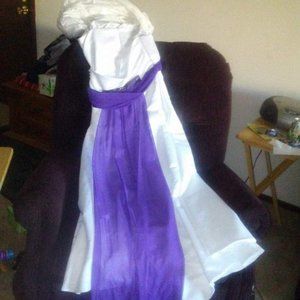 Never worn wedding dress!